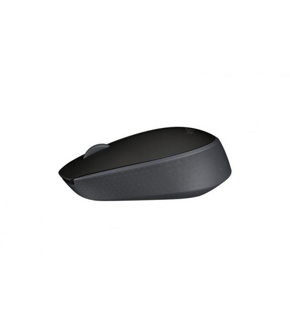 MOUSE WIRELESS M171 BLACK OPTICAL USB