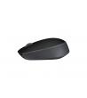 MOUSE WIRELESS M171 BLACK OPTICAL USB