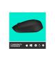 MOUSE WIRELESS M171 BLACK OPTICAL USB