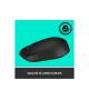 MOUSE WIRELESS M171 BLACK OPTICAL USB