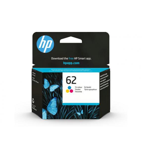 CARTUCCIA HP 62 COLORE 165 PAGINE