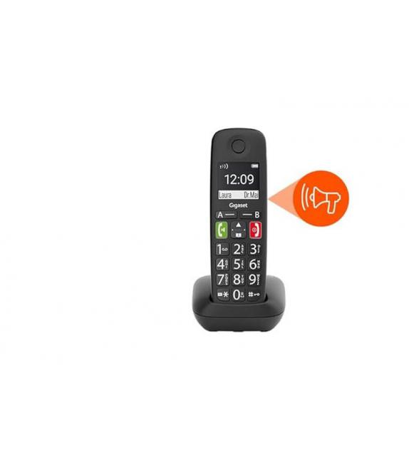 TELEFONO CORDLESS GIGASET E290 DECT