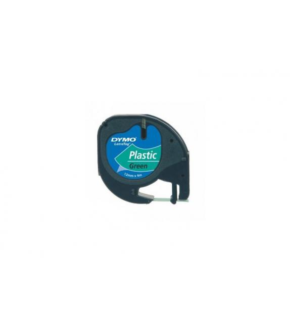 Nastro DYMO LT in plastica 12mmx4mt