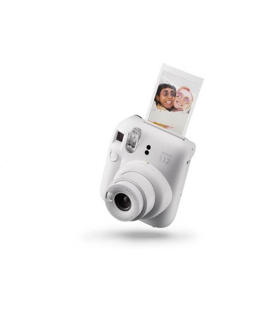 FUJIFILM INSTAX MINI 12 CLAY WHITE
