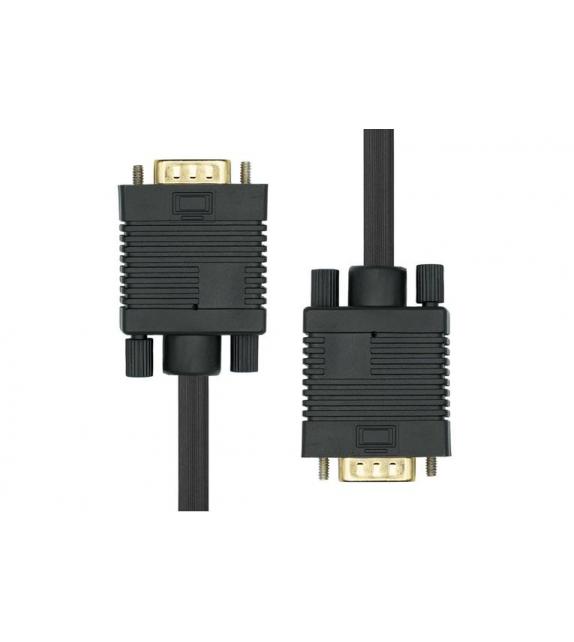 LINQ CAVO VGA M/M METRI 3 IN RAME