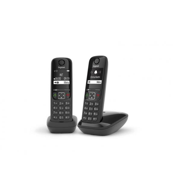 GIGASET CORDLESS AS690 DUO NERO