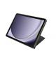 book cover black galaxy tab a9+