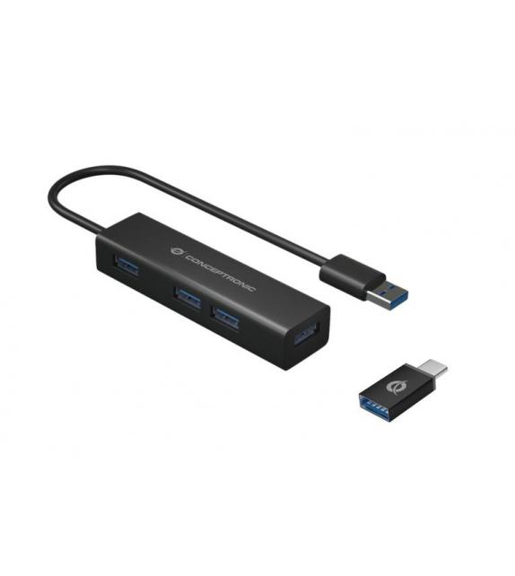 CONCEPTRONIC HUB USB 3.0 USB-C