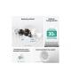 SAMSUNG AURICOLARE GALAXY BUDS FE WHITE