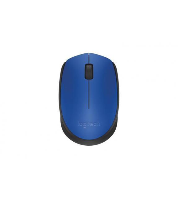 MOUSE WIRELESS LOGITECH M171 BLUE