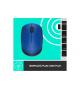 MOUSE WIRELESS LOGITECH M171 BLUE