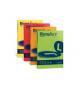 RISMALUCE A4 Blu Cobalto 125 fogli