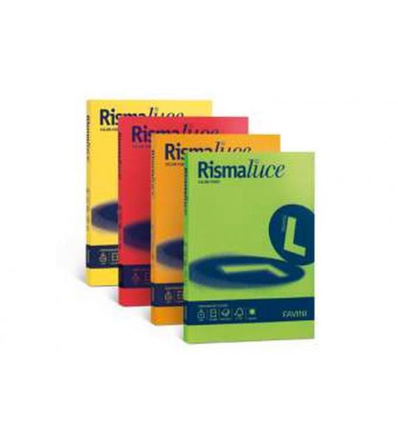 RISMALUCE A4 Blu Cobalto 125 fogli