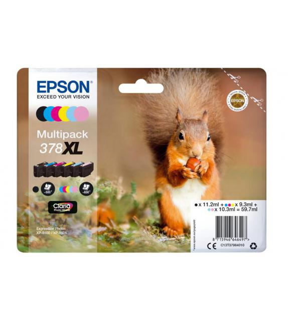 EPSON 378XL MULTIPACK COLORE