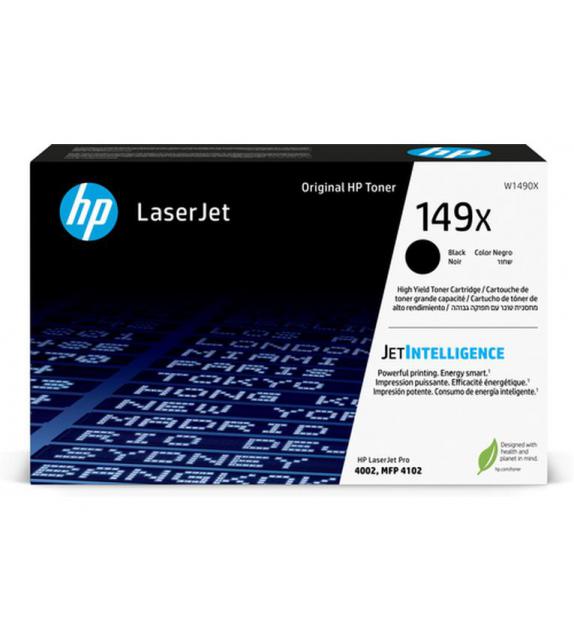 HP 149X nero toner durata 9500 pg