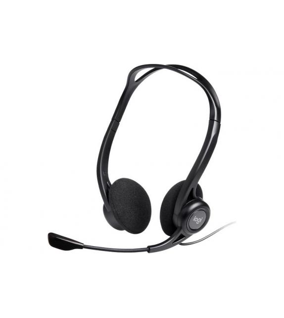 LOGITECH CUFFIA OEM PC HEADSET 960 USB C