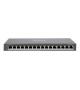SWITCH HIKVISION 10/100/1000 8 PORTE POE