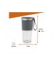 FRULLATORE PORTATILE 400ML USB 50W TRIST