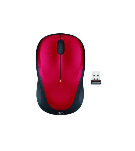 Logitech wireless mouse M235 Colore Ross