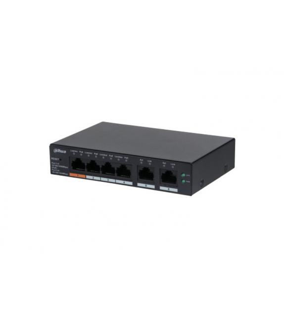 DAHUA  Switch - CS4006-4GT-6