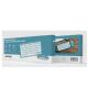 TASTIERA E MOUSE WIREL S PANTONE AZZURRO