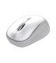 TASTIERA E MOUSE SILENT TRUST BIANCO