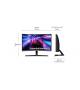 MONITOR SAMSUNG 27" IPS FHD CURVED