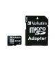 VERBATIM MICRO SD 32GB CLASSE 10