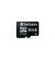 VERBATIM MICRO SD 32GB CLASSE 10