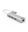 HAMLET USB LAN USB 3.0 + 4 USB