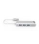 HAMLET USB LAN USB 3.0 + 4 USB