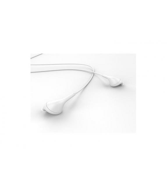 ADJ AURICOLARE CON MICROFONO WHITE