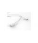 ADJ AURICOLARE CON MICROFONO WHITE