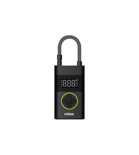 NILOX - Mini Compressore Portatile