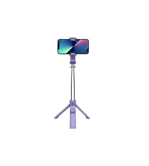 CELLY ASTE SELFIE WIRELESS VIOLA