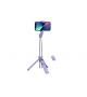 CELLY ASTE SELFIE WIRELESS VIOLA