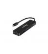 HUB 5 PORTE USB TYPE-C FHUB17693 5 IN 1