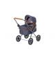 POLTRONA DA UFFICIO GIREVOLE MESH BLU