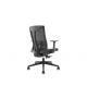 SEDIA DA UFFICIO GIREVOLE MESH NERO