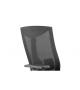 SEDIA DA UFFICIO GIREVOLE MESH NERO