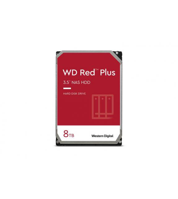 HD 3,5" WD 8TB SATAIII 256MB RED