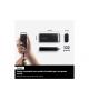 SSD SAMSUNG T5 EVO 4TB USB 3.2 BLACK