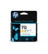 HP 712 - 29 ml - giallo