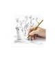 Staedtler 120-4 Matita in Grafito 2H