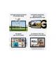 TABLET GALAXY TAB A9+ 5G 6+128GB