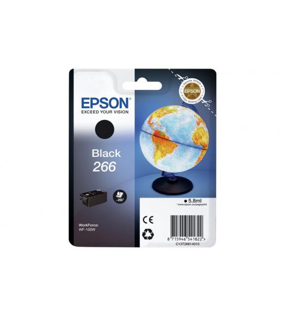 EPSON 266 - NERO - ORIGINALE - CARTUCCIA
