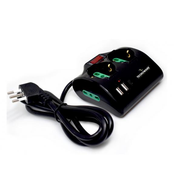 TECNOWARE MULTIPR ITA 2xSCHUKO