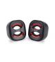 CASSE USB EQUIP 245331 NERE/ROSSE