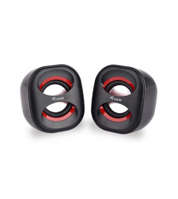CASSE USB EQUIP 245331 NERE/ROSSE