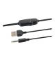 CASSE USB EQUIP 245331 NERE/ROSSE